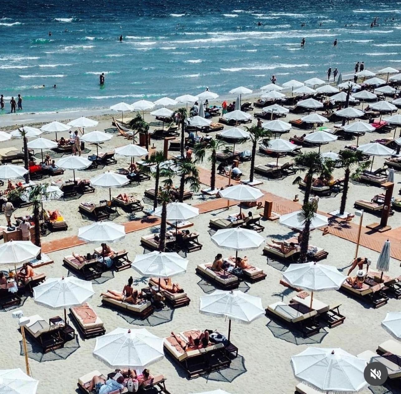 Ida Beach Năvodari Exterior foto